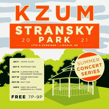 KZUM Stransky Park 2021